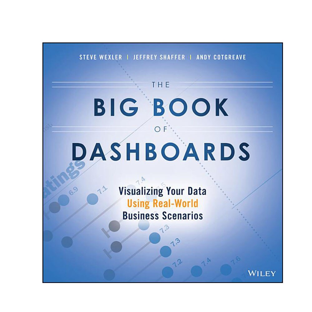 Wexler, The Big Book of Dashboards: Visualizing Your Data Using Real-World Business Scenarios, 9781119282716, Wiley, 2017, Business & Economics, Books, 485115